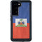 Haiti Flag Distressed Galaxy S24 Waterproof Case